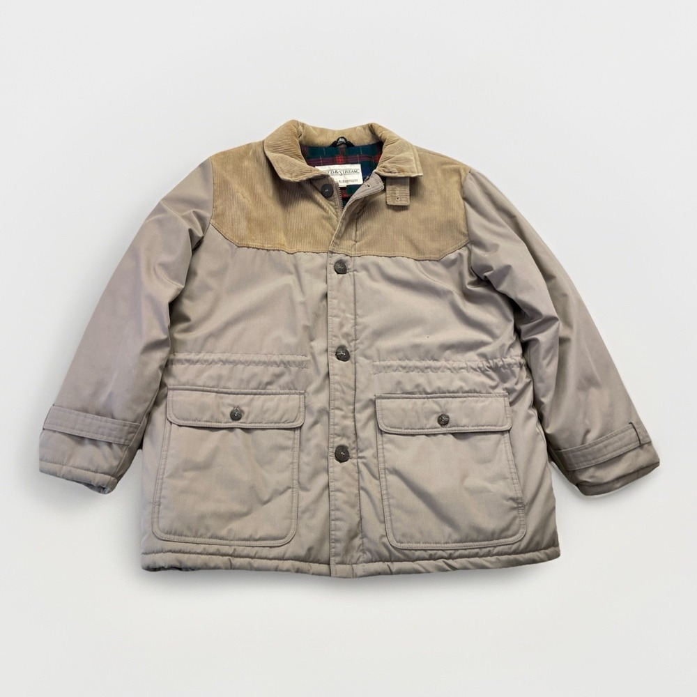 Vintage Field‎ & Stream Gordon Ferguson Down Filled Hooded Parka Jacket Mens XL